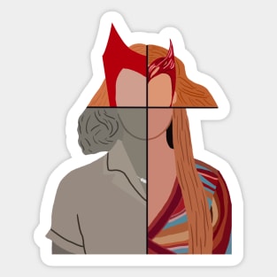 Split Wanda Sticker